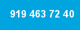 919 463 72 40 919 463 72 40